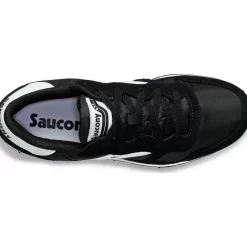 Hombre Saucony Dxn*Dxn Trainer Black / White