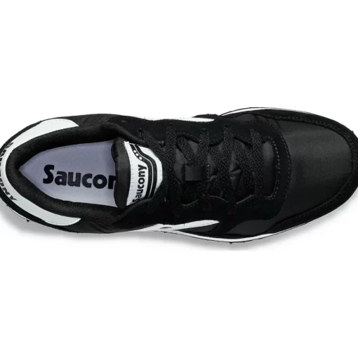 Hombre Saucony Dxn*Dxn Trainer Black / White