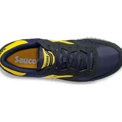 Hombre Saucony Dxn*Dxn Trainer Navy / Yellow