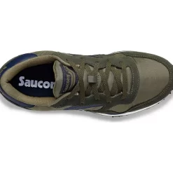 Hombre Saucony Dxn*Dxn Trainer Green / Navy