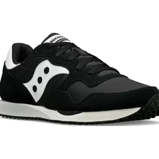 Hombre Saucony Dxn*Dxn Trainer Black / White