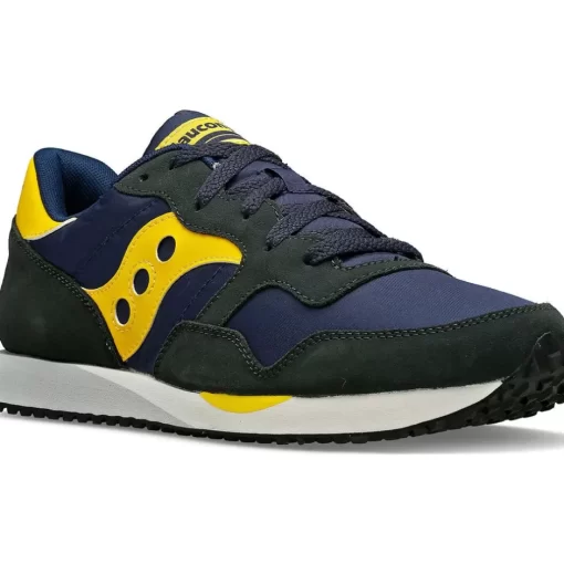 Hombre Saucony Dxn*Dxn Trainer Navy / Yellow