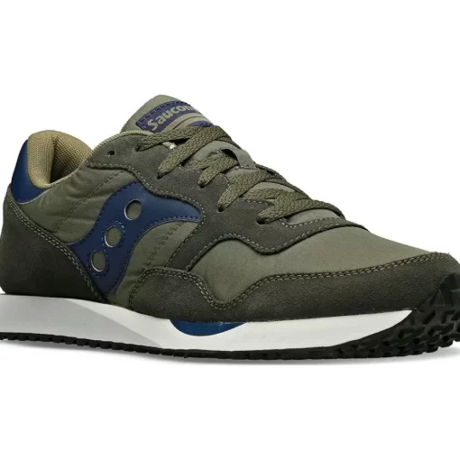 Hombre Saucony Dxn*Dxn Trainer Green / Navy