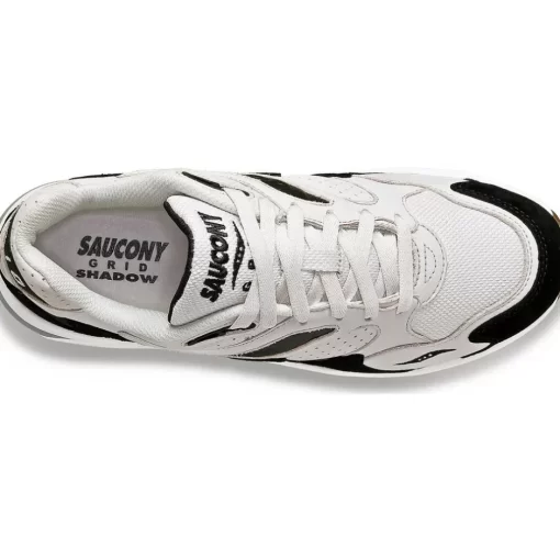 Hombre Saucony Grid*Grid Shadow 2 Grey / Black