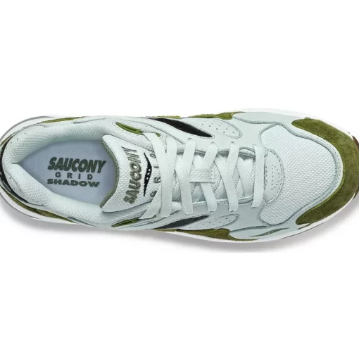 Hombre Saucony Grid*Grid Shadow 2 Green / Green