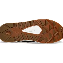 Hombre Saucony Grid*Grid Shadow 2 Grey / Black