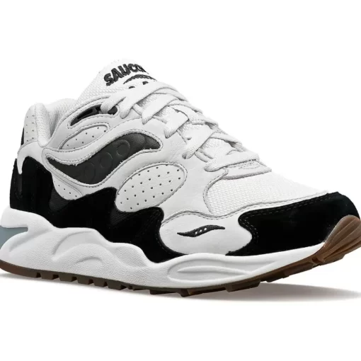Hombre Saucony Grid*Grid Shadow 2 Grey / Black