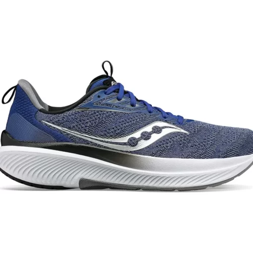 Hombre Saucony Neutral*Hombre Echelon 9 Indigo / Black