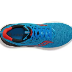 Hombre Saucony Neutral*Hombre Echelon 9 Ocean / Redrock