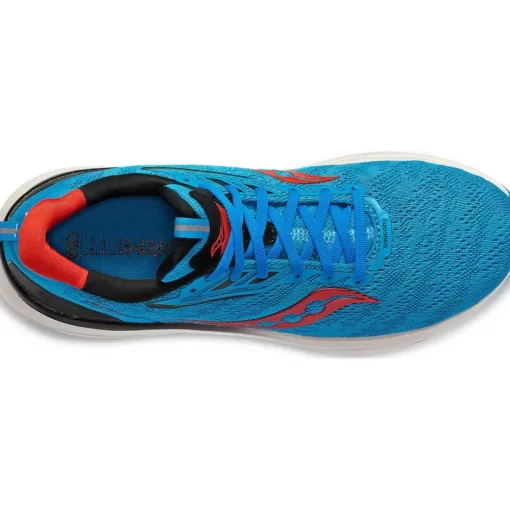 Hombre Saucony Neutral*Hombre Echelon 9 Ocean / Redrock