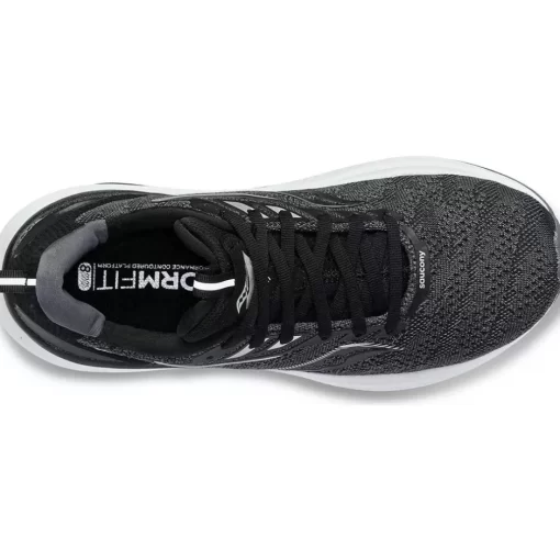 Hombre Saucony Neutral*Hombre Echelon 9 Black / White