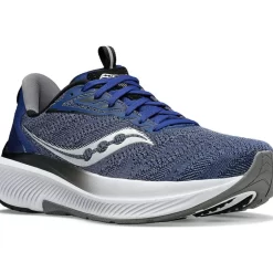 Hombre Saucony Neutral*Hombre Echelon 9 Indigo / Black