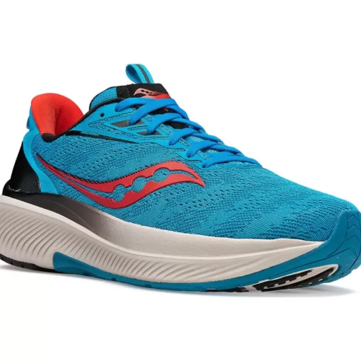 Hombre Saucony Neutral*Hombre Echelon 9 Ocean / Redrock
