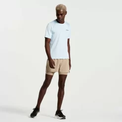 Hombre Saucony Camisetas*Hombre Elevate Short Sleeve Vapor