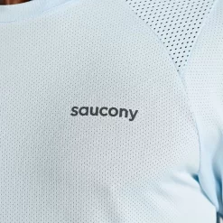 Hombre Saucony Camisetas*Hombre Elevate Short Sleeve Vapor