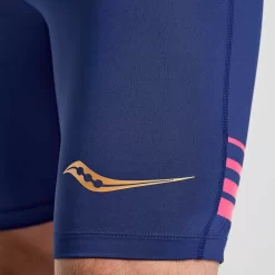 Hombre Saucony Mallas Y Shorts*Hombre Elite Tight Short Sodalite
