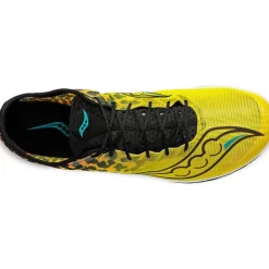 Hombre Saucony Competicion*Hombre Endorphin Cheetah Black / Vizi
