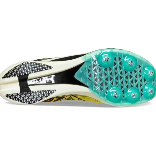 Hombre Saucony Competicion*Hombre Endorphin Cheetah Black / Vizi