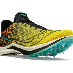 Hombre Saucony Competicion*Hombre Endorphin Cheetah Black / Vizi