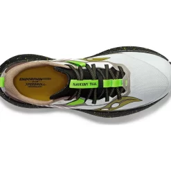Hombre Saucony Trail Running*Hombre Endorphin Edge Fog / Black