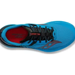 Hombre Saucony Trail Running*Hombre Endorphin Edge Ocean / Black