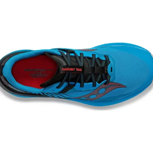Hombre Saucony Trail Running*Hombre Endorphin Edge Ocean / Black