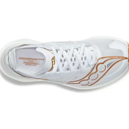 Hombre Saucony Competicion*Hombre Endorphin Elite White / Gold