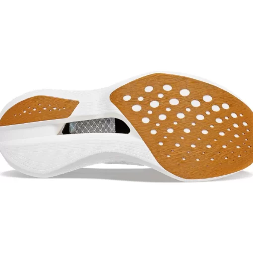 Hombre Saucony Competicion*Hombre Endorphin Elite White / Gold