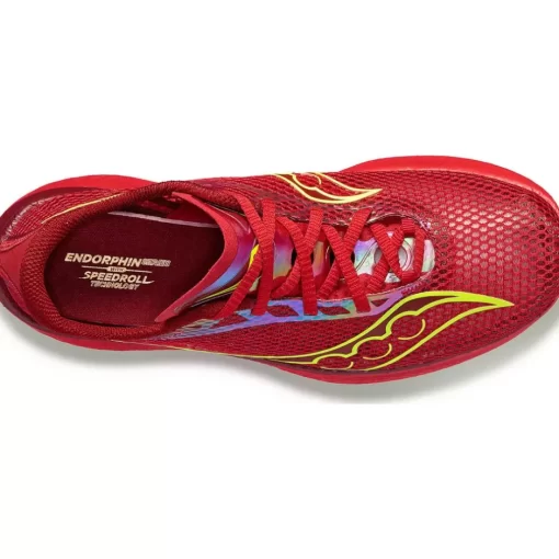 Hombre Saucony Neutral*Hombre Endorphin Pro 3 Red Poppy
