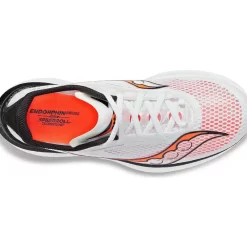 Hombre Saucony Neutral*Hombre Endorphin Pro 3 White / Black / Vizired