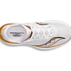 Hombre Saucony Neutral*Hombre Endorphin Pro 3 White / Gold