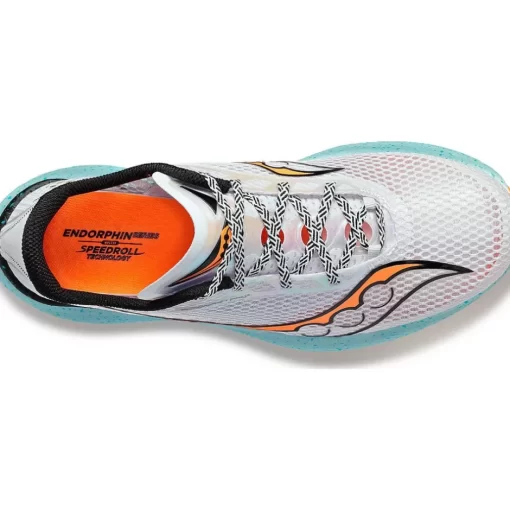 Hombre Saucony Neutral*Hombre Endorphin Pro 3 Fog / Viziorange