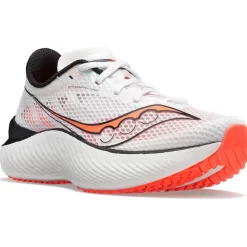 Hombre Saucony Neutral*Hombre Endorphin Pro 3 White / Black / Vizired