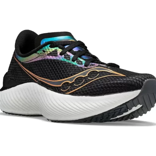 Hombre Saucony Neutral*Hombre Endorphin Pro 3 Black / Goldstruck