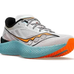 Hombre Saucony Neutral*Hombre Endorphin Pro 3 Fog / Viziorange