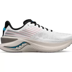 Hombre Saucony Estabilidad*Hombre Endorphin Shift 3 White / Sand