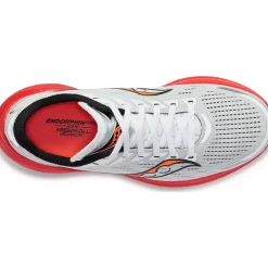 Hombre Saucony Neutral*Hombre Endorphin Speed 3 White / Black / Vizired
