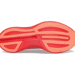 Hombre Saucony Neutral*Hombre Endorphin Speed 3 White / Black / Vizired