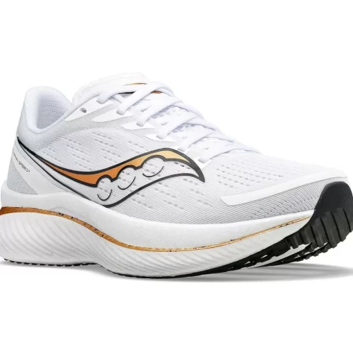 Hombre Saucony Neutral*Hombre Endorphin Speed 3 White / Gold