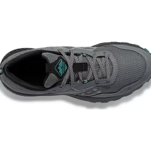 Hombre Saucony Trail Running*Hombre Excursion Tr16 Gtx Shadow / Forest