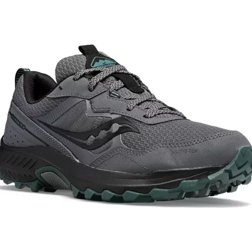 Hombre Saucony Trail Running*Hombre Excursion Tr16 Gtx Shadow / Forest