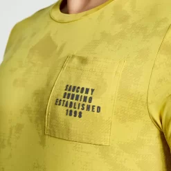 Hombre Saucony Camisetas*Hombre Explorer Short Sleeve Arroyo Tie-Dye Print