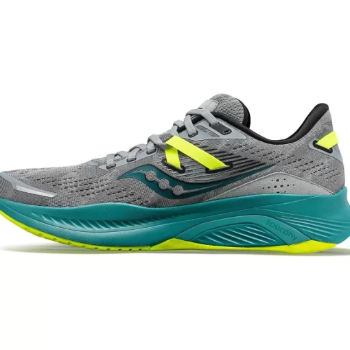 Hombre Saucony Estabilidad*Hombre Guide 16 Fossil / Moss