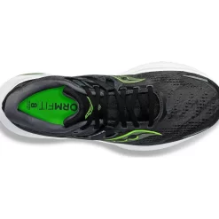 Hombre Saucony Estabilidad*Hombre Guide 16 Black / Glade