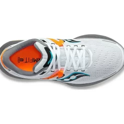 Hombre Saucony Estabilidad*Hombre Guide 16 White / Gravel