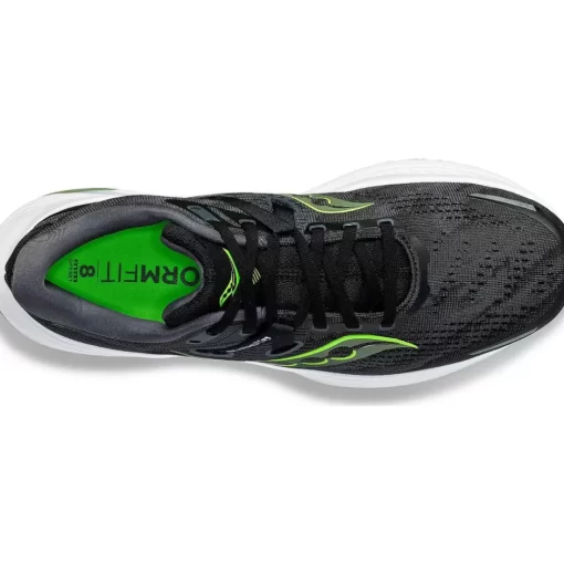Hombre Saucony Estabilidad*Hombre Guide 16 Black / Glade