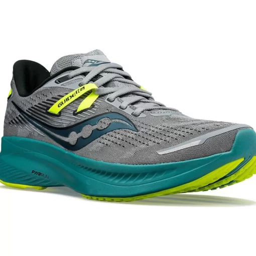 Hombre Saucony Estabilidad*Hombre Guide 16 Fossil / Moss