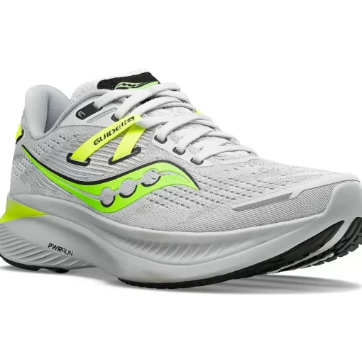 Hombre Saucony Estabilidad*Hombre Guide 16 Fog / Slime