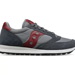 Hombre Saucony Jazz*Hombre Jazz Original Grey / Dark Red