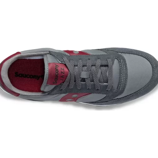 Hombre Saucony Jazz*Hombre Jazz Original Grey / Dark Red
